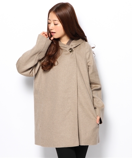 23区（ニジュウサンク）の「ソフトウールリバーコート（その他アウター