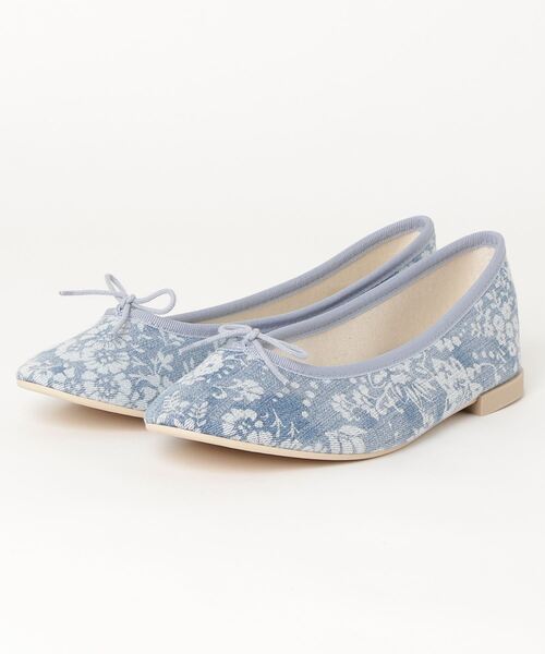 Repetto（レペット）の「LILI EH , BALLERINA / VX715JF（バレエ