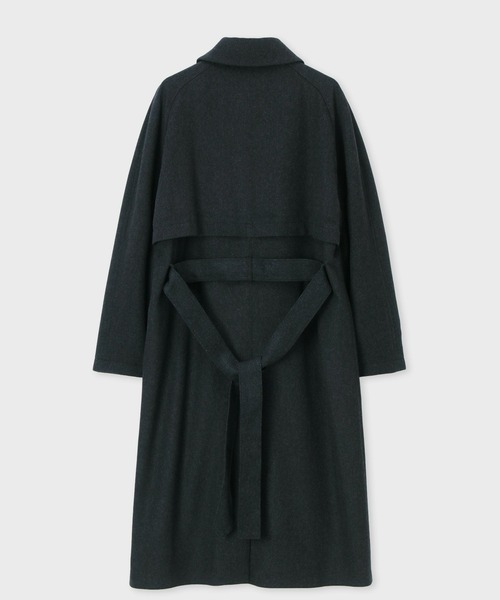 Paul Smith（ポールスミス）の「ウールカシミヤ ステンカラーコート