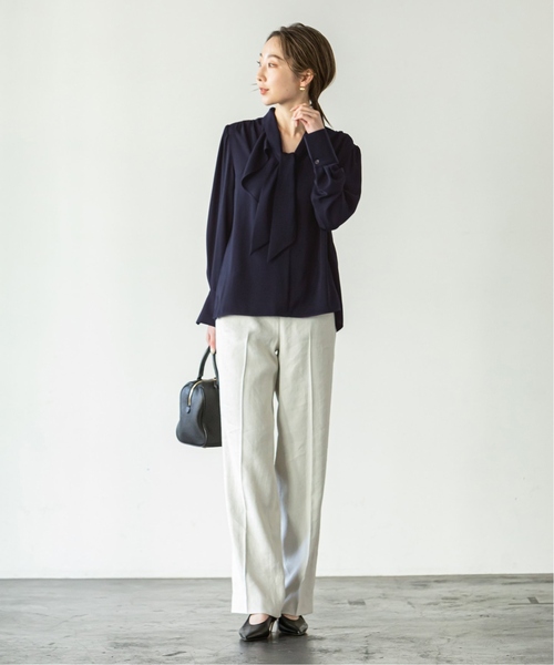 Noble（ノーブル）の「《追加》ロイヤルサテンボウタイブラウス 2