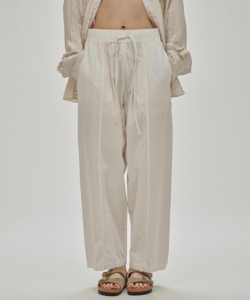 TODAYFUL（トゥデイフル）の「Cotton Gather Pants（その他パンツ