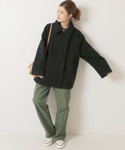 Spick & Span（スピックアンドスパン）の「W/Nyモッサステンカラー