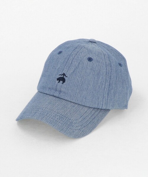 セール】＜Brooks Brothers × NEAT＞ DENIM CAP/キャップ（キャップ