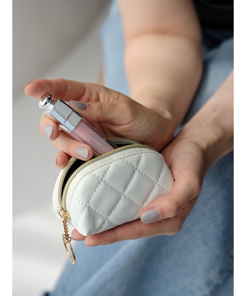 キルティングミニポーチ（ポーチ）｜ZAKKA-BOX（ザッカボックス）の