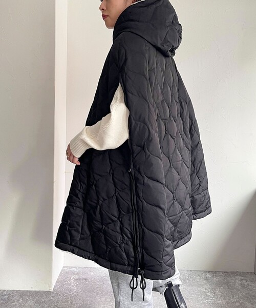 TAION（タイオン）の「【TAION/タイオン】ミリタリーダウンケープ