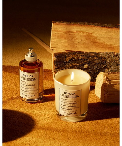 メゾンマルジェラ REPLICA キャンドル 未使用 165g 蓋付き】メゾン