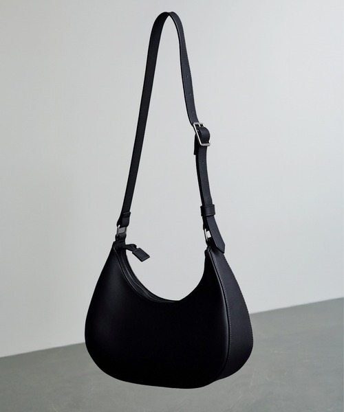 CALLNE】2WAY Half Moon Mini Bag / 2WAYハーフムーンミニバッグ