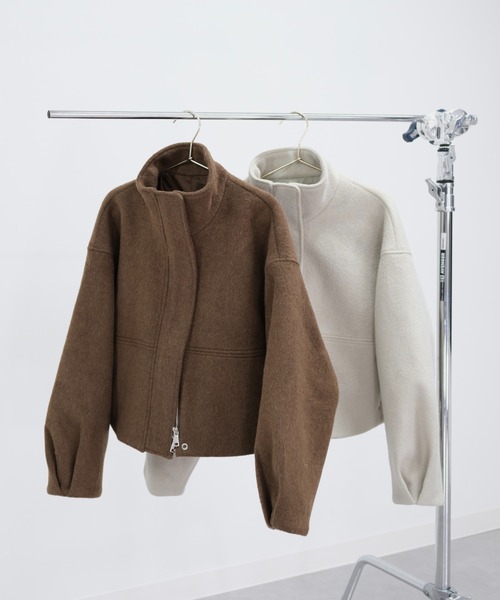 Reurie'（レウリィ）の「【HIT ITEM!】ダブルジップショートウール