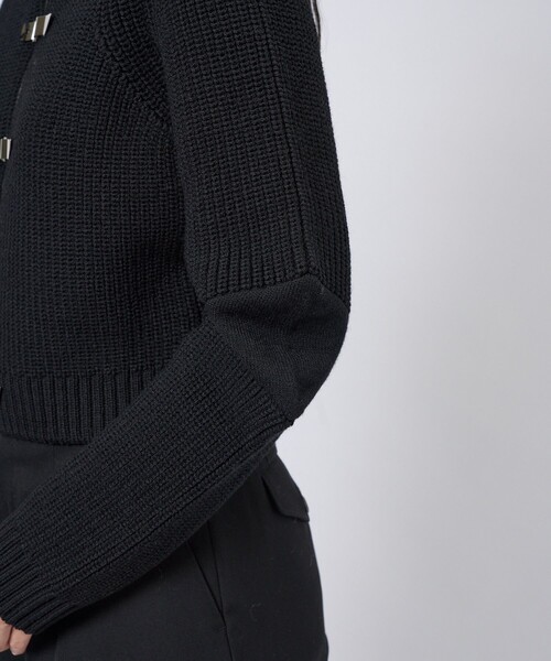 JOHN LAWRENCE SULLIVAN/ジョンローレンスサリバン】RIB KNIT JACKET