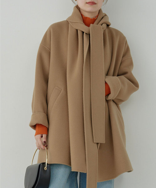 GALLARDAGALANTE（ガリャルダガランテ）の「リバーショールコート