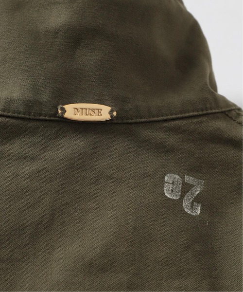 Deuxieme Classe（ドゥーズィエムクラス）の「military シャツ