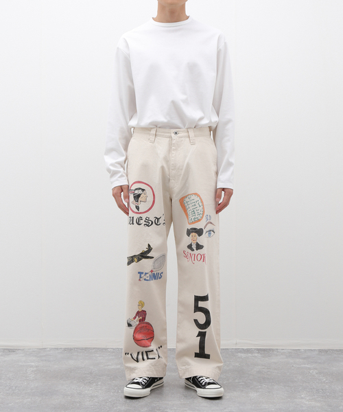 セール】【WESTOVERALLS × Are You Different】MEMORIAL TROUSERS