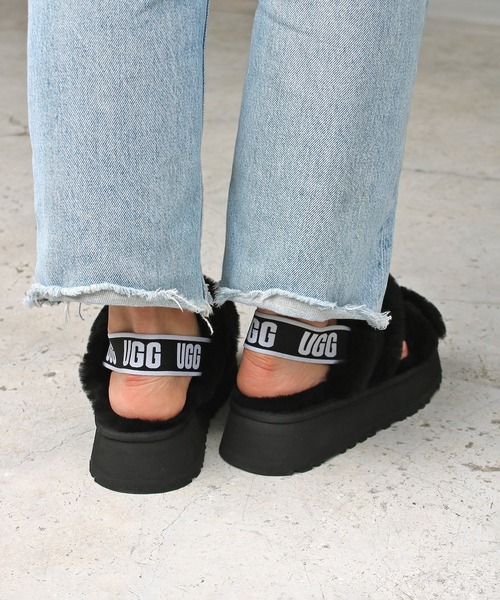 UGG（アグ）の「【UGG】アグ DISCO CROSS SLIDE ディスコ クロス