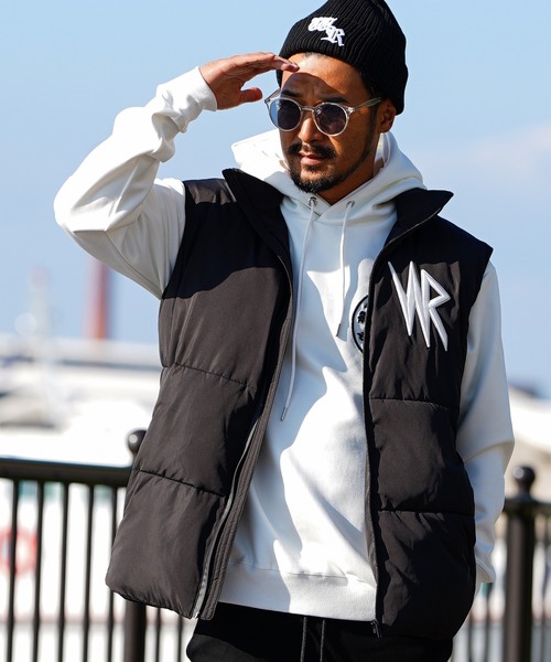 adamsJUGGLERダウンベスト希少Mサイズ(廃盤) アダムスジャグラー RTGE