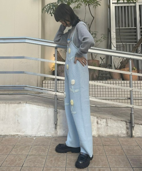 Candy Stripper（キャンディストリッパー）の「TULIP LOVER KNIT