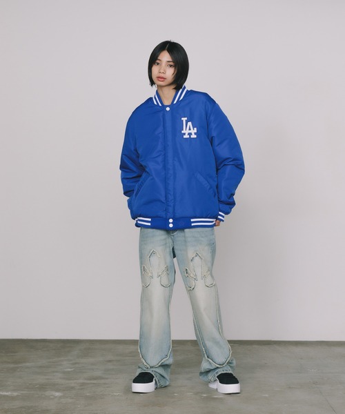 JH Design/ジェイエイチデザイン LOS ANGELS DOGERS REVERSIBLE