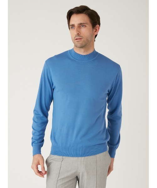 AOURE（アウール）の「【FIORE】モックネックニット（ニット/セーター