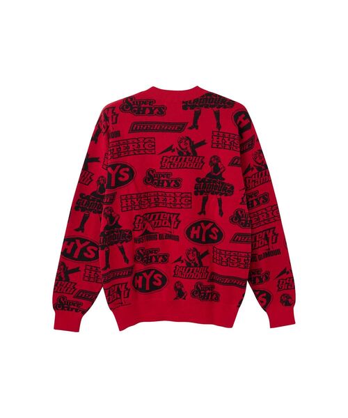 HYSTERIC GLAMOUR（ヒステリックグラマー）の「VIXEN BOX柄ジャカード