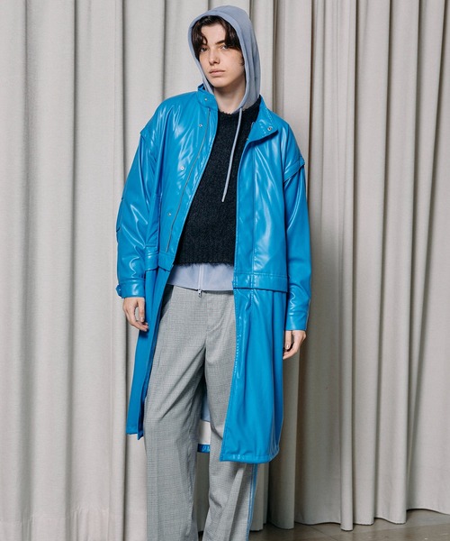 MAISON SPECIAL（メゾンスペシャル）の「Vegan Leather Mods Coat