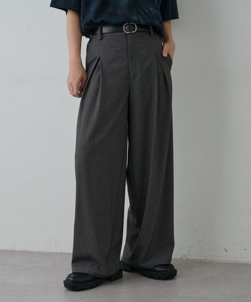 TRPUボックスタックバギースラックス（スラックス）｜COLONY 2139