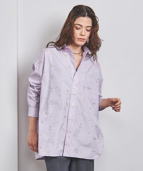 TICCA（ティッカ）の「【別注】＜TICCA＞フラワー エンブロイダリー