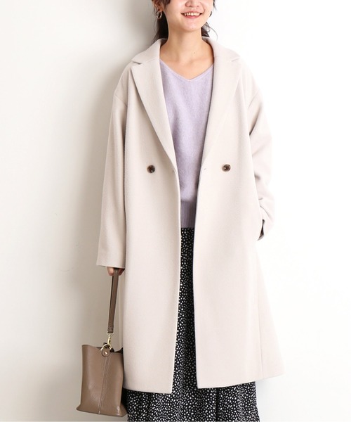 セール】SUPER100シングル モッサダブルコート◇（その他アウター