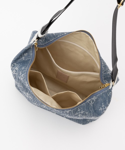 russet（ラシット）の「【Denim Jacquard】WEB限定 スリングバッグ