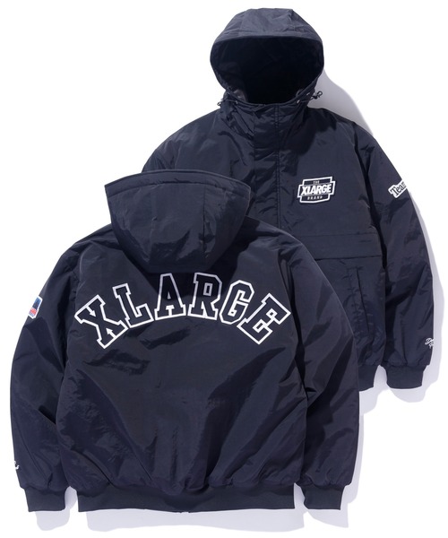 XLARGE（エクストララージ）の「NYLON PUFFER JACKET（ナイロン