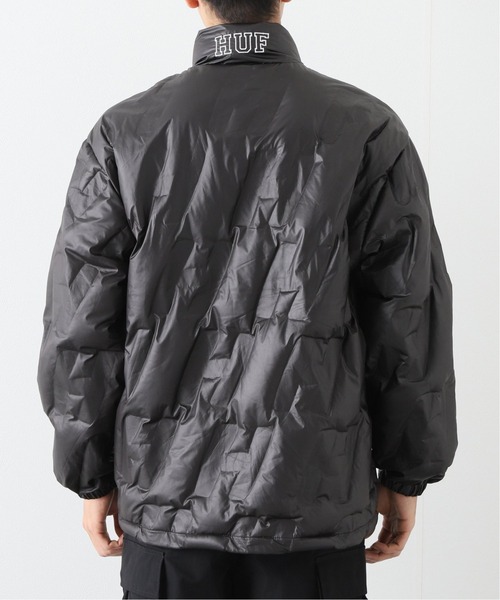 HUF（ハフ）の「【HUF / ハフ】 MONOGRAM PUFFER JACKET（ダウン