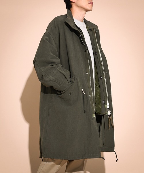 marka（マーカ）の「marka MODS PARKA M22C-10CO01C（モッズコート