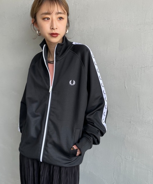 FRED PERRY/フレッドペリー] トラックジャケット（ジャージ）｜FRED