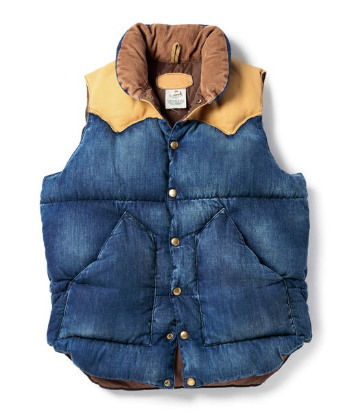 Rocky Mountain Featherbed BEAMS別注 ダウンベスト 【公式通販】