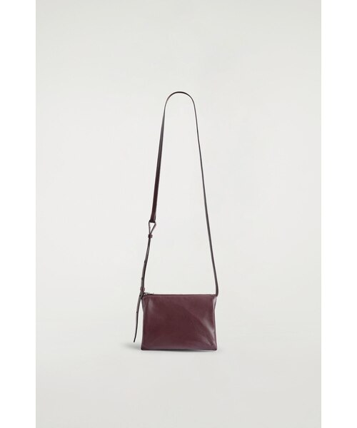 TROVEクロスボディバッグ - レザー（ショルダーバッグ）｜COS（コス