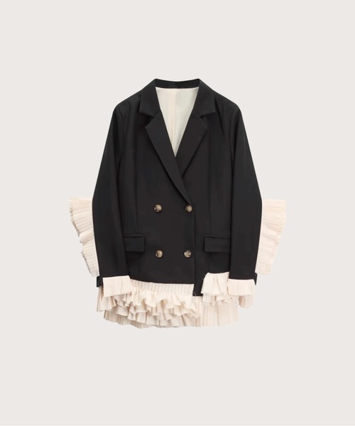 Princess Lace Frill Jacket プリンセスレースフリルジャケット