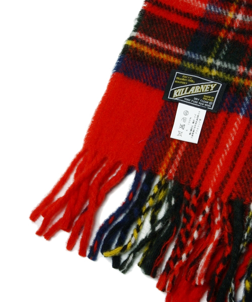 fennica（フェニカ）の「KERRY WOOLLEN MILLS / チェックブランケット