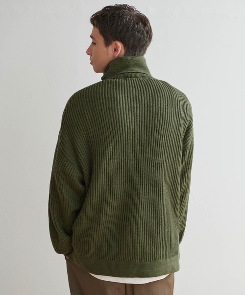 オーバーサイズ タートルネックニット プルオーバーニット アソート