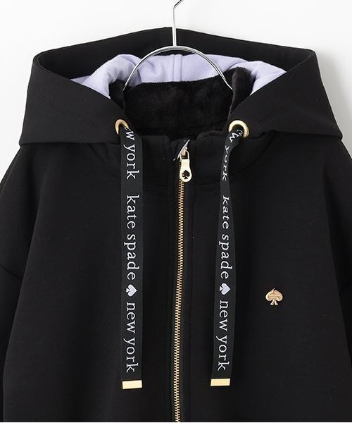 セール】ガールズ ダンボールニット3wayパーカ（ブルゾン）｜kate