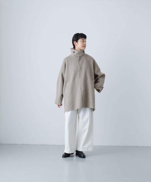 かぐれ（カグレ）の「ウールスタンドショートコート（その他アウター