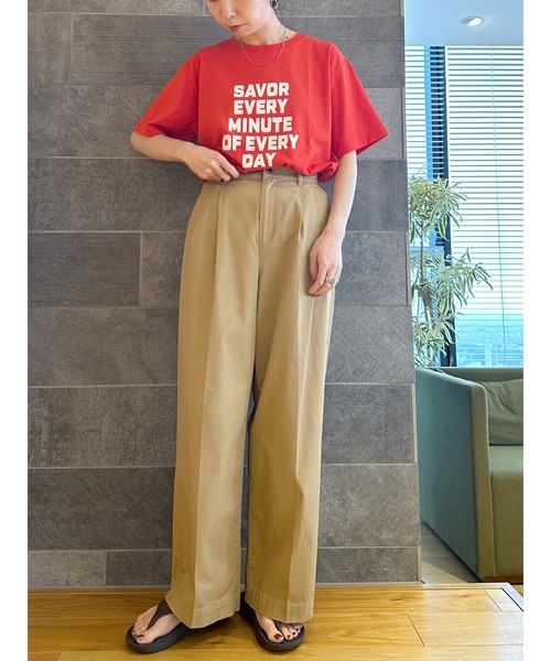 LEPSIM（レプシィム）の「チノストレートパンツ 172926（チノパンツ