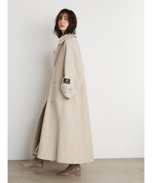 SNIDEL（スナイデル）の「ステンカラーリバーコート（ステンカラー