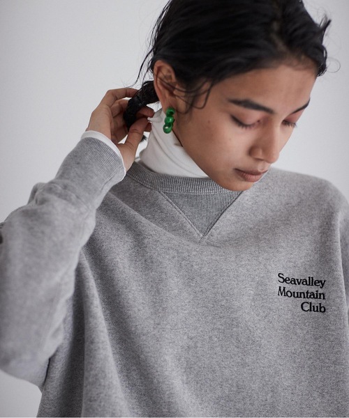 SEA（シー）の「VINTAGE Seavalley Mountain Club スウェット