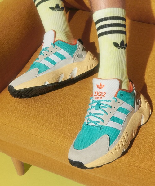 adidas（アディダス）の「ZX 22 ブースト / ZX 22 BOOST / 厚底