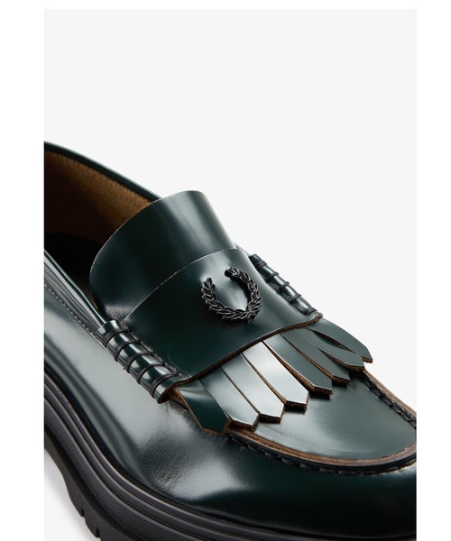 FRED PERRY（フレッドペリー）の「Fred Perry Loafer Leather