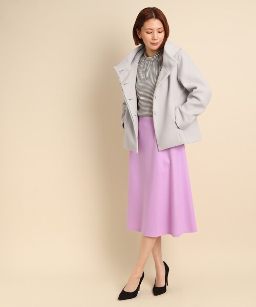 COUP DE CHANCE（クードシャンス）の「◇【トレンド】ボリューム衿