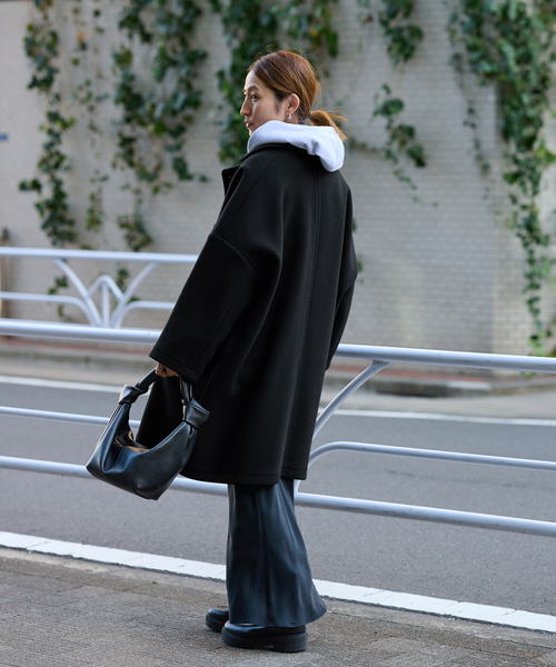 FRAMeWORK（フレームワーク）の「≪追加≫ロングPコート2（ピーコート