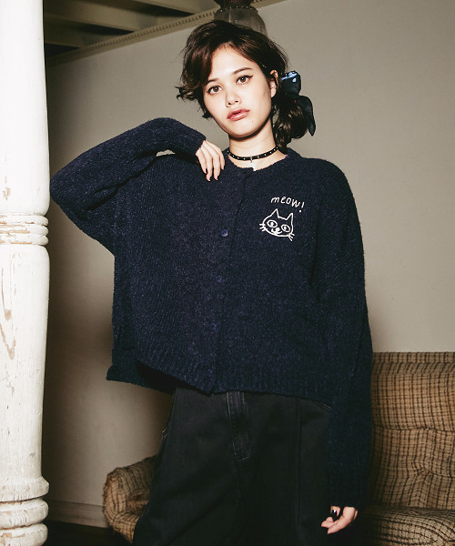 HYSTERIC GLAMOUR（ヒステリックグラマー）の「MEOW刺繍 CD