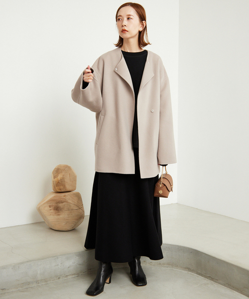 SLOBE IENA（スローブイエナ）の「HAMILTONダブルフェイスウール