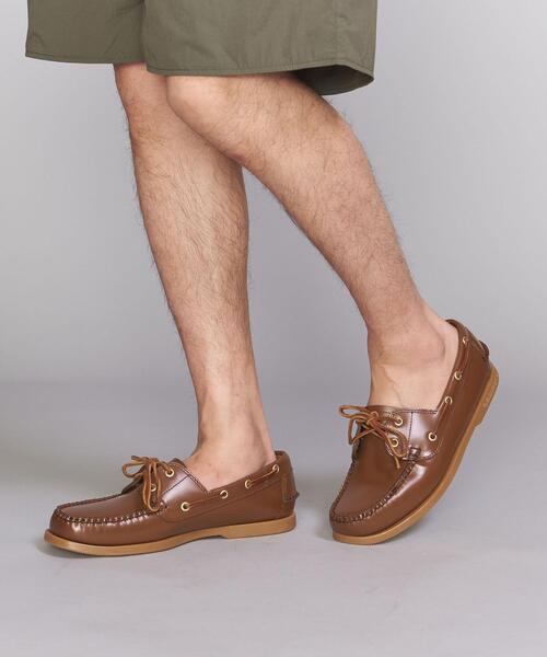 G.H.BASS（ジーエイチバス）の「【別注】 ＜G.H.BASS＞ LTR BOAT SHOES