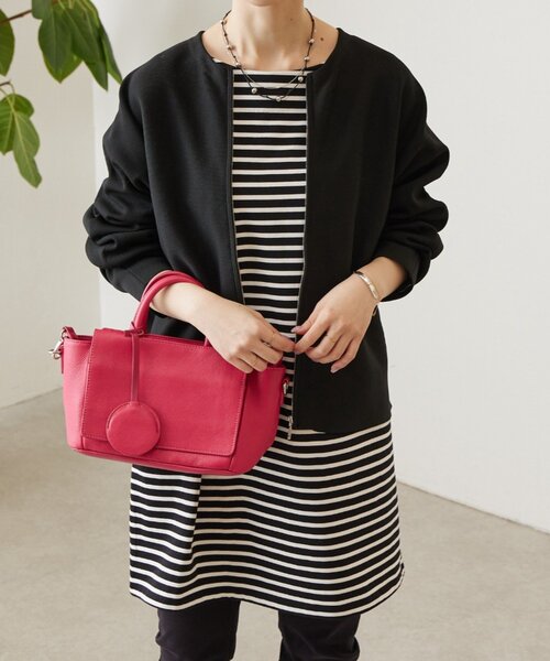 本革》ミニハンドバッグ（ハンドバッグ）｜BEARDSLEY（ビアズリー）の