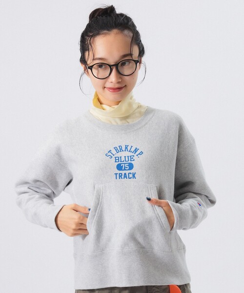 BEAMS BOY（ビームスボーイ）の「Champion / 別注 ロゴリバース